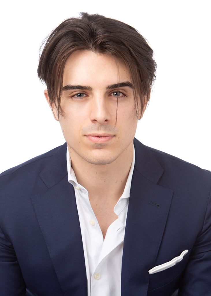 Business headshot of young man